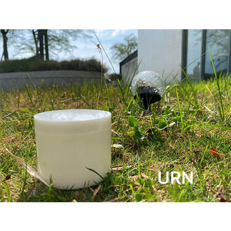 Bionedbrydelige kremering urner - PLA URN01